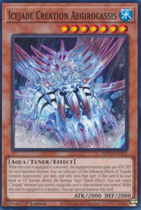Icejade Creation Aegirocassis - MP23-EN121 - Common 1st Edition