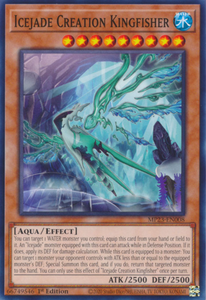 Icejade Creation Kingfisher - MP23-EN008 - Common 1st Edition