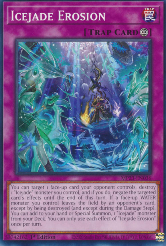Icejade Erosion - MP23-EN036 - Common 1st Edition