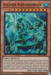 Icejade Kosmochlor - MP23-EN006 - Ultra Rare 1st Edition