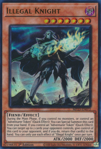 Illegal Knight - MP23-EN072 - Ultra Rare 1st Edition