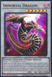 Immortal Dragon - MP23-EN085 - Ultra Rare 1st Edition