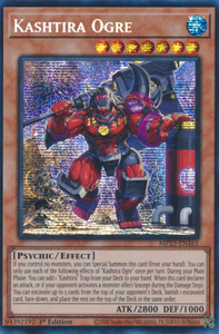 Kashtira Ogre - MP23-EN165 - Prismatic Secret Rare 1st Edition