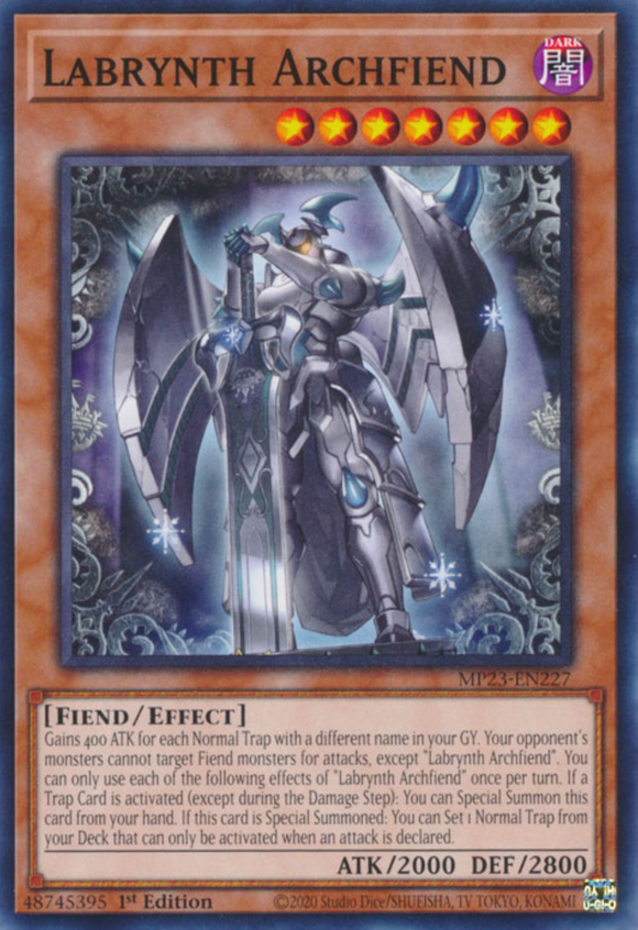 Labrynth Archfiend - MP23-EN227 - Common 1st Edition