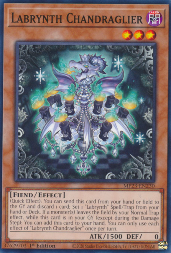 Labrynth Chandraglier - MP23-EN230 - Common 1st Edition