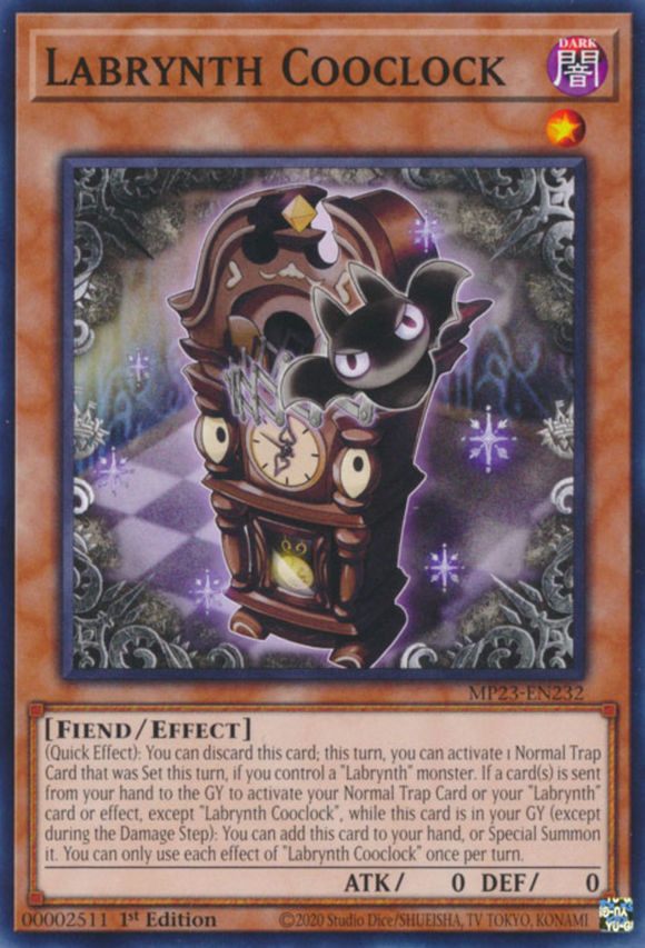 Labrynth Cooclock - MP23-EN232 - Common 1st Edition