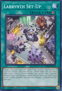 Labrynth Set-Up - MP23-EN234 - Common 1st Edition