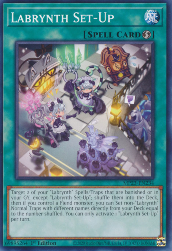 Labrynth Set-Up - MP23-EN234 - Common 1st Edition
