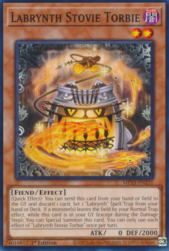 Labrynth Stovie Torbie - MP23-EN231 - Common 1st Edition