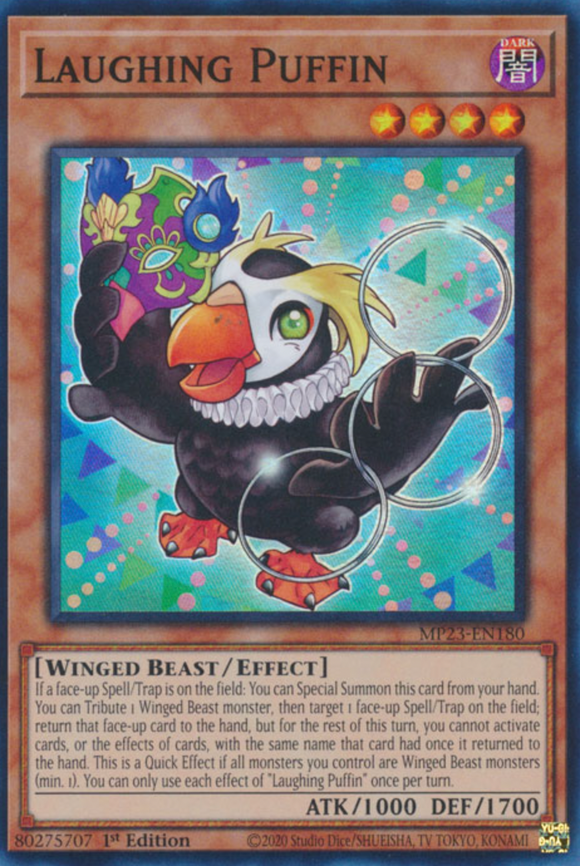 Laughing Puffin - MP23-EN180 - Super Rare 1st Edition