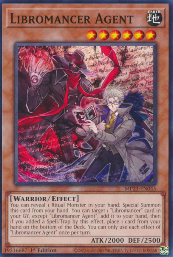 Libromancer Agent - MP23-EN045 - Common 1st Edition