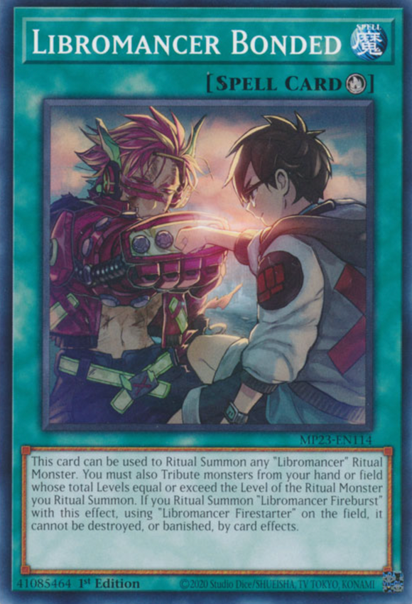 Libromancer Bonded - MP23-EN114 - Common 1st Edition