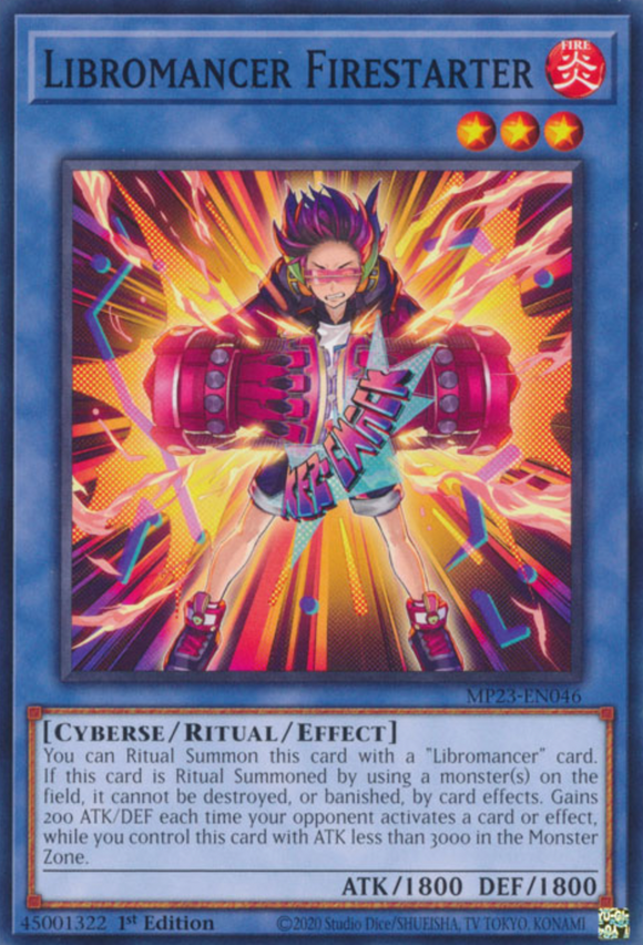 Libromancer Firestarter - MP23-EN046 - Common 1st Edition