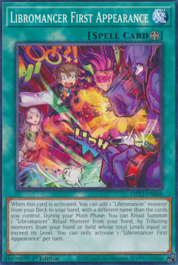 Libromancer First Appearance - MP23-EN048 - Common 1st Edition