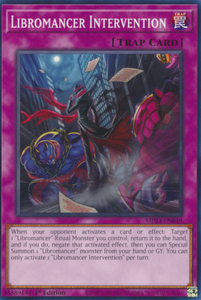 Libromancer Intervention - MP23-EN049 - Common 1st Edition