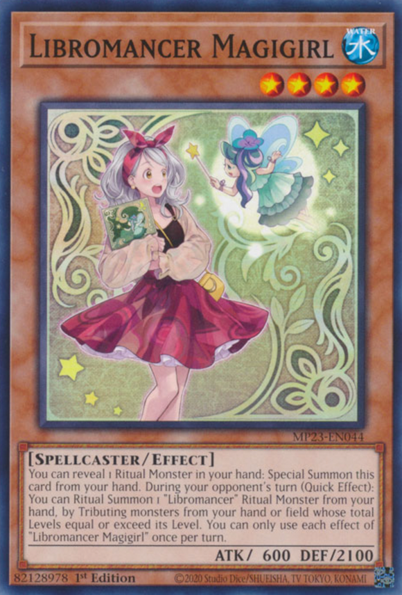 Libromancer Magigirl - MP23-EN044 - Common 1st Edition