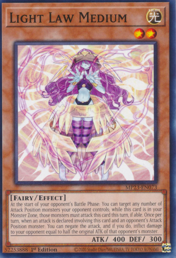 Light Law Medium - MP23-EN073 - Common 1st Edition