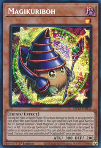 Magikuriboh - MP23-EN002 - Prismatic Secret Rare 1st Edition