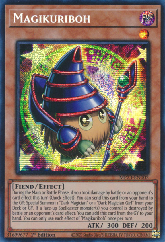 Magikuriboh - MP23-EN002 - Prismatic Secret Rare 1st Edition