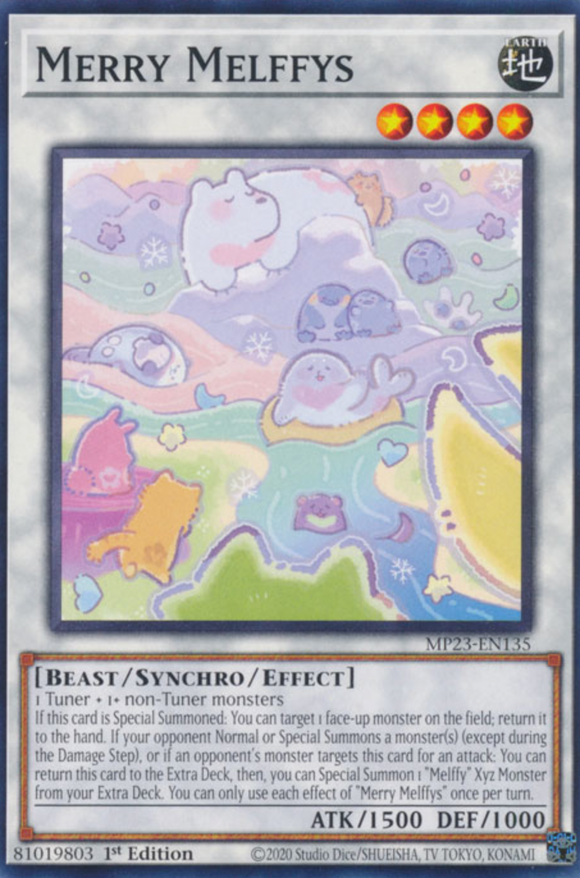 Merry Melffys - MP23-EN135 - Common 1st Edition