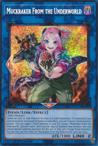 Muckraker From the Underworld - MP23-EN194 - Prismatic Secret Rare 1st Edition