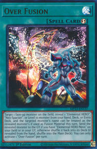 Over Fusion - MP23-EN137 - Ultra Rare 1st Edition