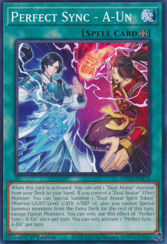 Perfect Sync - A-Un - MP23-EN276 - Common 1st Edition