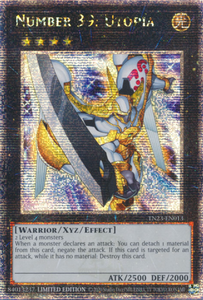 Number 39: Utopia - TN23-EN013 - Quarter Century Rare 1st Edition
