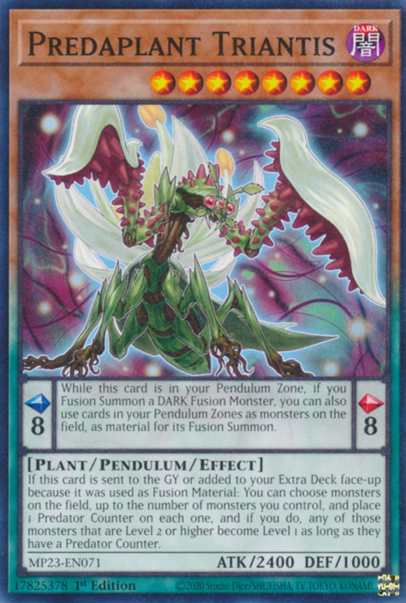 Predaplant Triantis - MP23-EN071 - Common 1st Edition