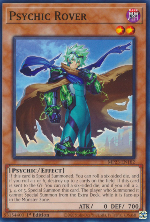 Psychic Rover - MP23-EN182 - Common 1st Edition