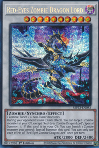 Red-Eyes Zombie Dragon Lord - MP23-EN083 - Prismatic Secret Rare 1st Edition