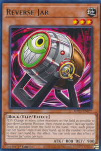Reverse Jar - MP23-EN077 - Rare 1st Edition