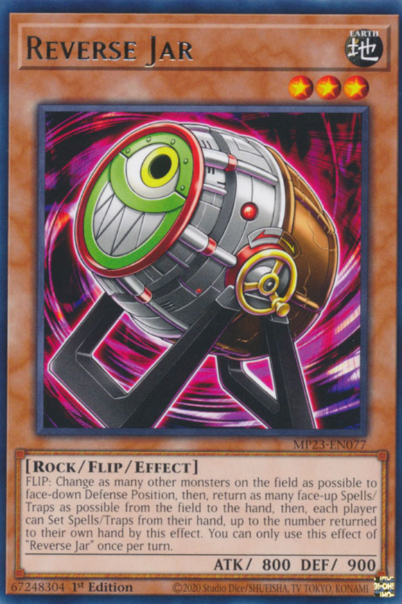 Reverse Jar - MP23-EN077 - Rare 1st Edition