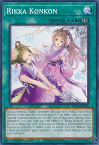 Rikka Konkon - MP23-EN142 - Common 1st Edition