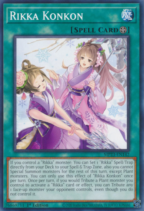 Rikka Konkon - MP23-EN142 - Common 1st Edition