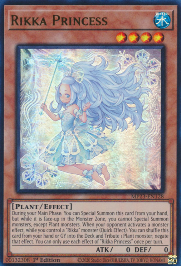 Rikka Princess - MP23-EN128 - Ultra Rare 1st Edition