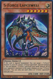 S-Force Lapcewell - MP23-EN012 - Ultra Rare 1st Edition