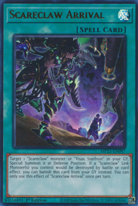 Scareclaw Arrival - MP23-EN097 - Ultra Rare 1st Edition