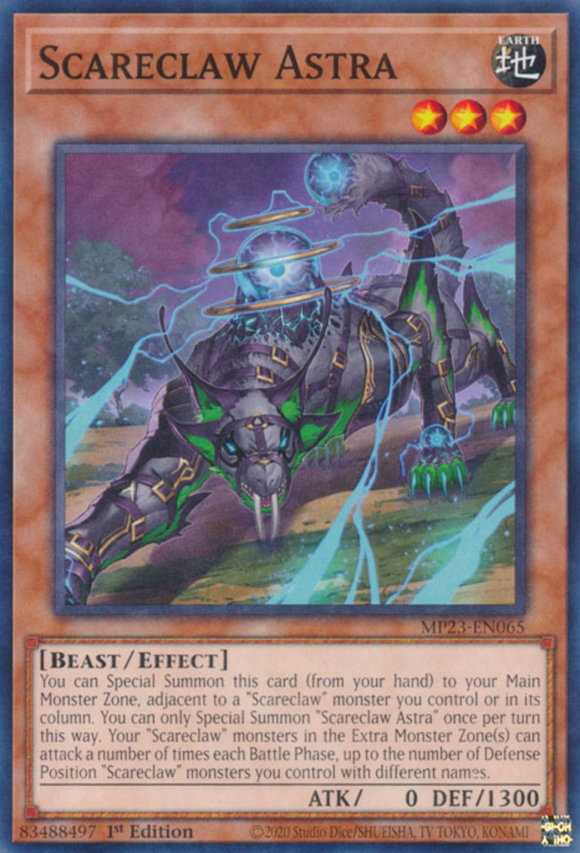 Scareclaw Astra - MP23-EN065 - Common 1st Edition