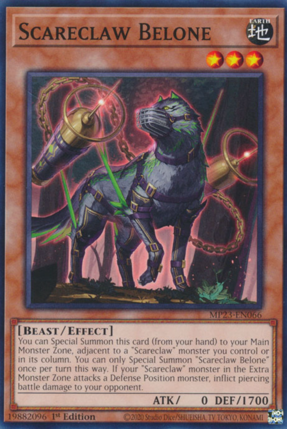 Scareclaw Belone - MP23-EN066 - Common 1st Edition
