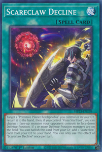 Scareclaw Decline - MP23-EN199 - Common 1st Edition