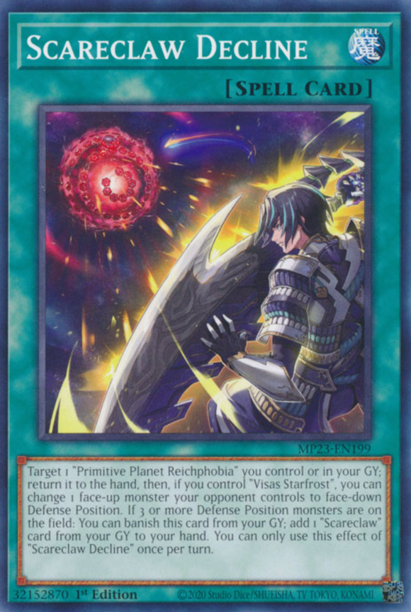Scareclaw Decline - MP23-EN199 - Common 1st Edition