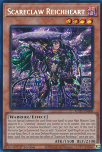 Scareclaw Reichheart - MP23-EN068 - Prismatic Secret Rare 1st Edition