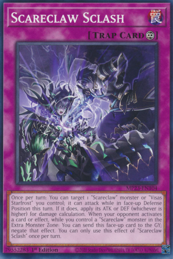 Scareclaw Sclash - MP23-EN104 - Common 1st Edition