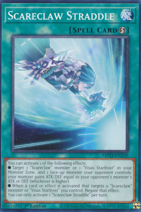 Scareclaw Straddle - MP23-EN139 - Common 1st Edition