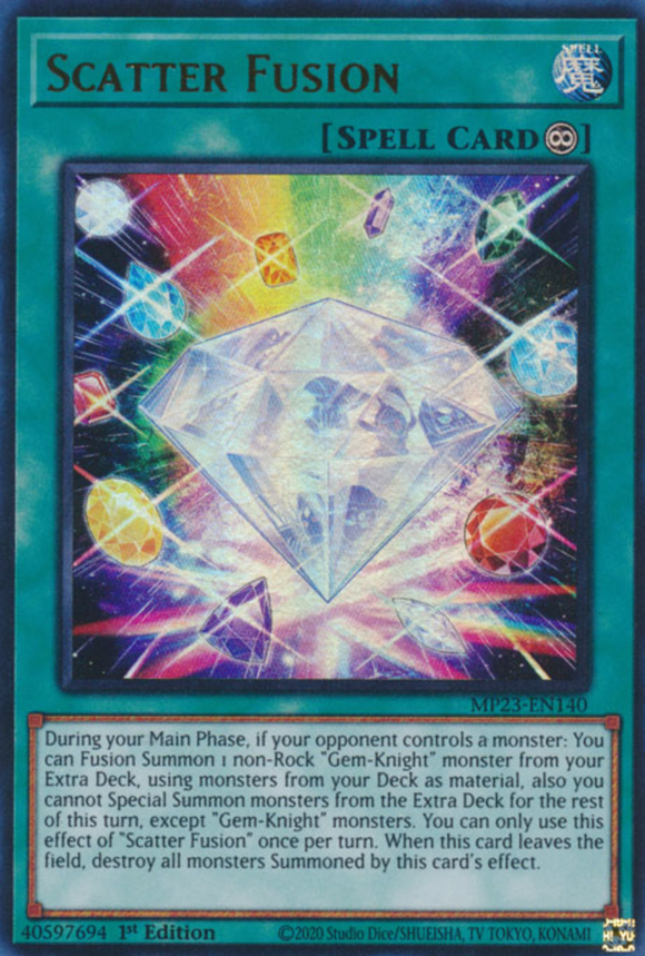 Scatter Fusion - MP23-EN140 - Ultra Rare 1st Edition
