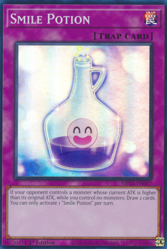 Smile Potion - MP23-EN057 - Super Rare 1st Edition