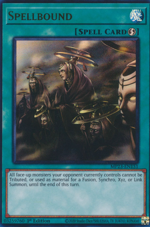 Spellbound - MP23-EN151 - Ultra Rare 1st Edition