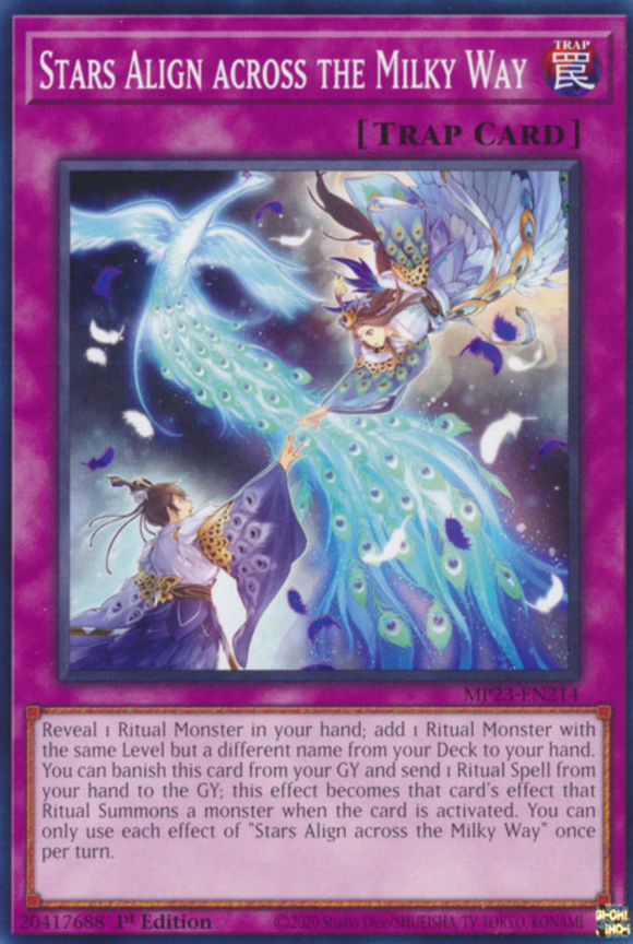 Stars Align across the Milky Way - MP23-EN214 - Common 1st Edition