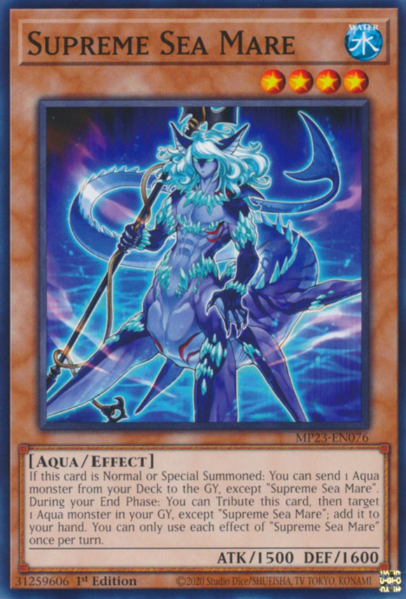 Supreme Sea Mare - MP23-EN076 - Common 1st Edition